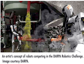 DARPA Robotics Challenge